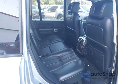 2008 Land Rover Range Rover Hse из США, поврежденный, VIN SALMF15458A266419